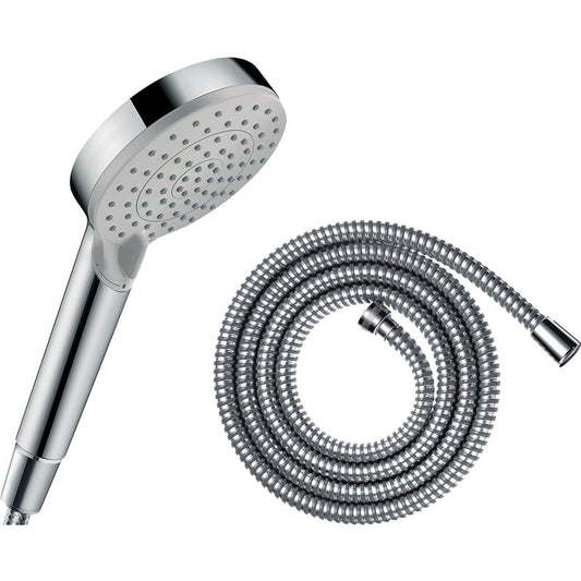 Hansgrohe Vernis Blend 100 Vario EcoSmart Shower Kit 175cm Chrome