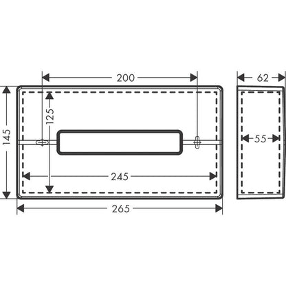Hansgrohe AddStoris Tissue Box