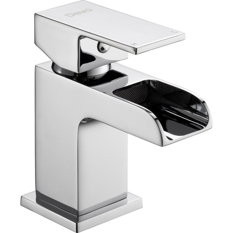 Deva Waterfall Taps Cloakroom Basin Mixer
