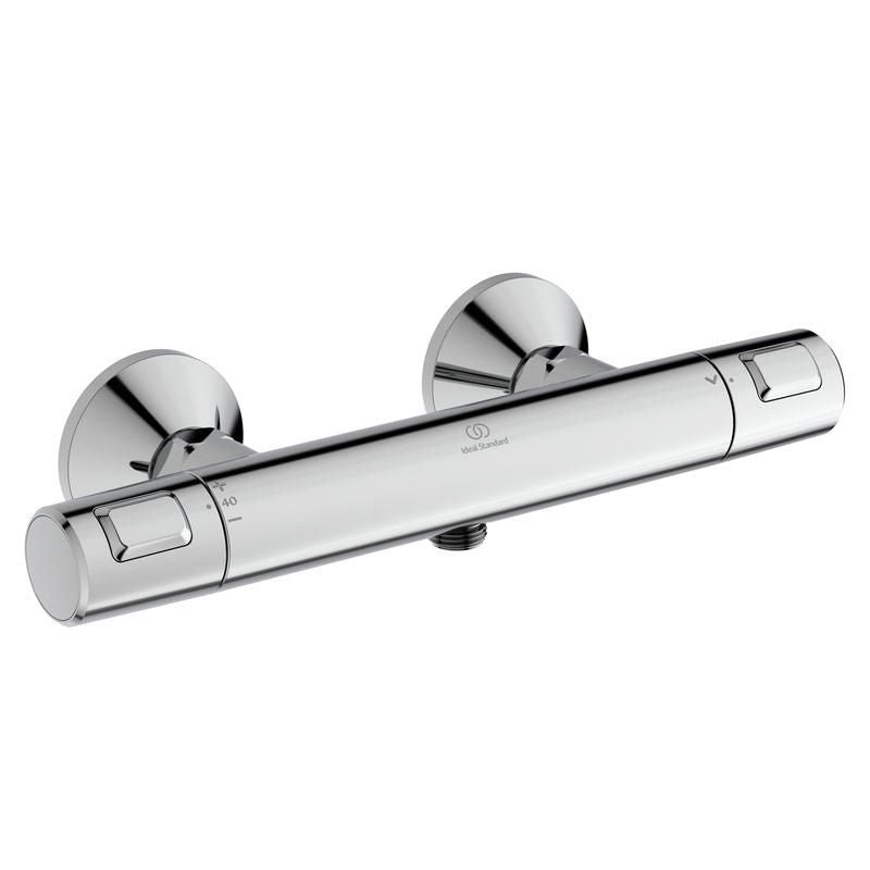 Ideal Standard Ceratherm Thermostatic Bar Mixer Shower