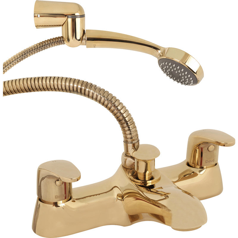 Methven Adore Taps Bath Shower Mixer Gold