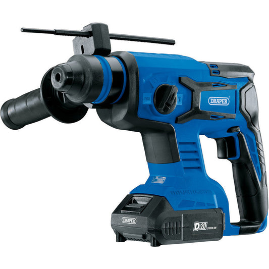 D20 20V Brushless SDS+ Rotary Hammer Drill – 2×2.0Ah Power