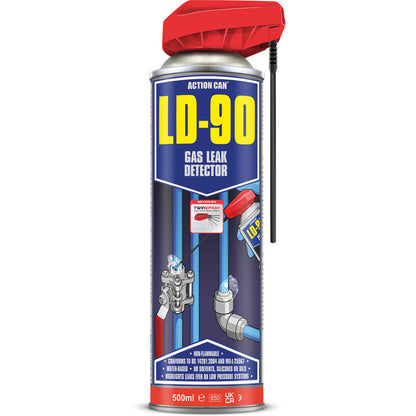 Action Can LD-90 Gas Leak Detector 500ml