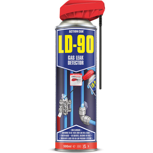 Action Can LD-90 Gas Leak Detector 500ml
