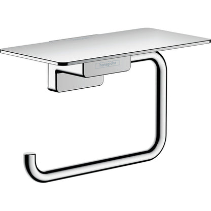 Hansgrohe AddStoris Roll Holder with Shelf