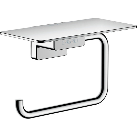 Hansgrohe AddStoris Roll Holder with Shelf