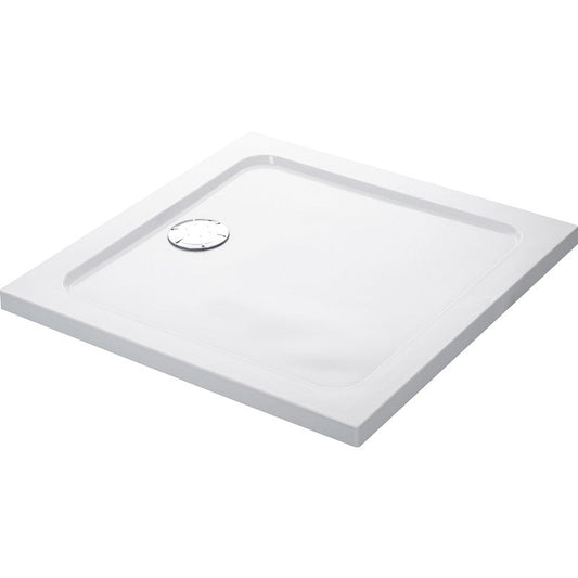 Mira Flight Low Square Shower Tray