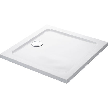 Mira Flight Low Square Shower Tray