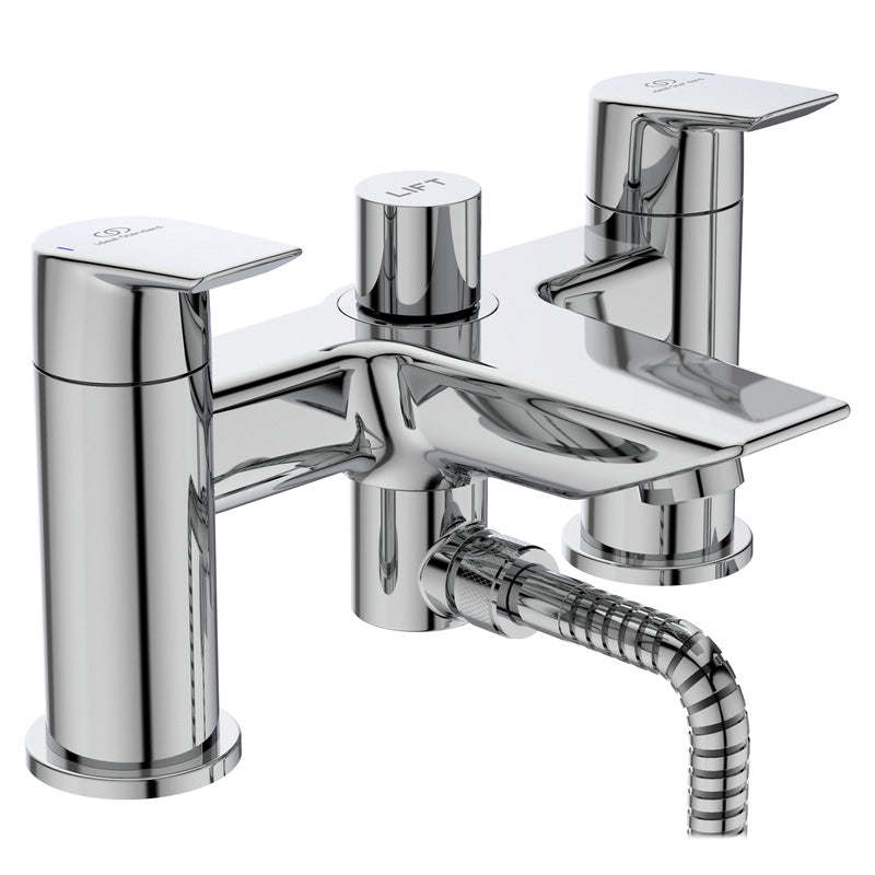 Ideal Standard Tesi Taps Bath Shower Mixer
