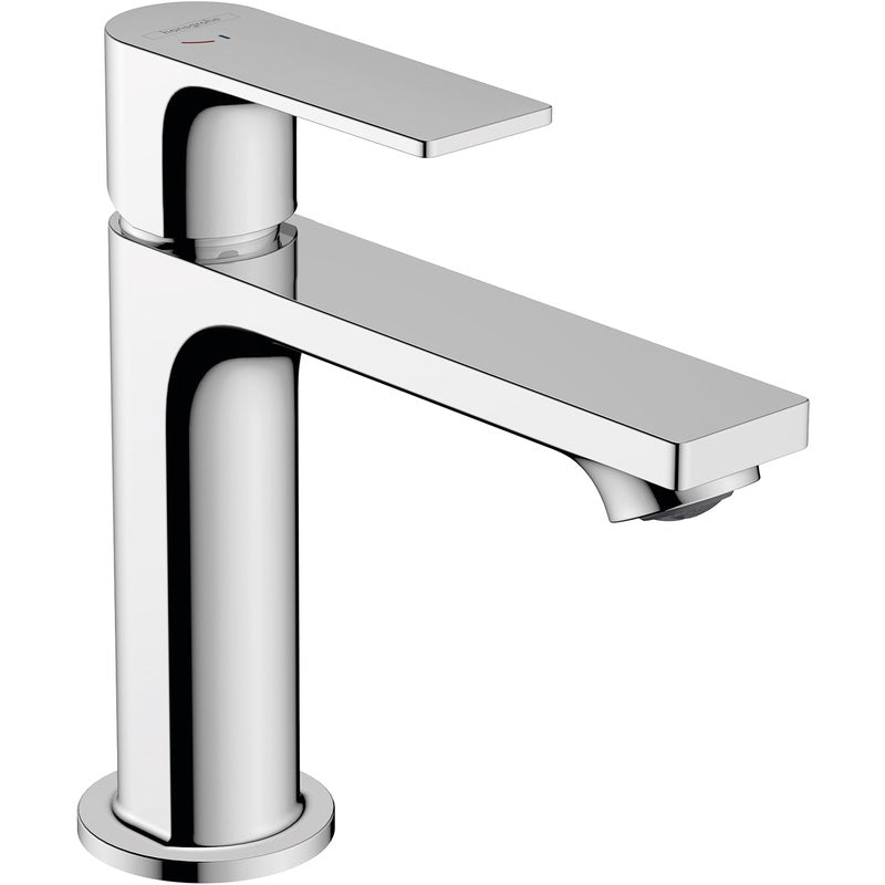 Hansgrohe Rebris E CoolStart 110 Basin Mixer Tap Chrome