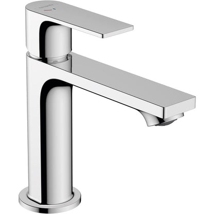 Hansgrohe Rebris E CoolStart 110 Basin Mixer Tap Chrome