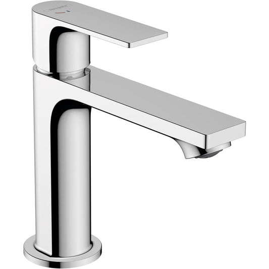 Hansgrohe Rebris E CoolStart 110 Basin Mixer Tap Chrome