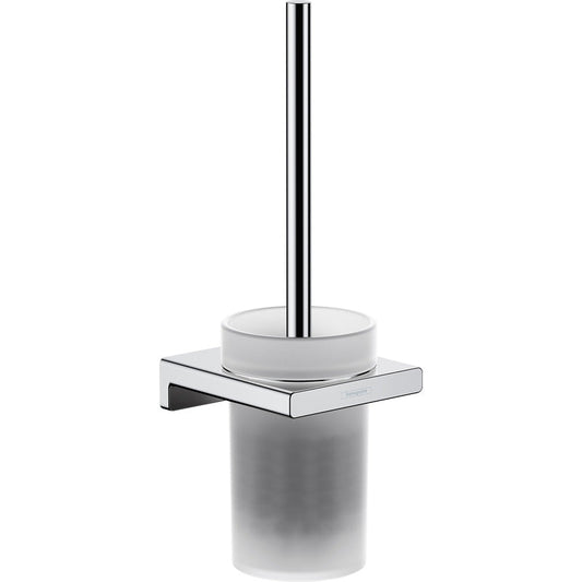 Hansgrohe AddStoris Wall Mounted Toilet Brush Holder