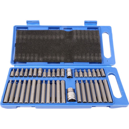 Draper TX-STAR Hexagon and Spline Mechanic's Bit Set 40pc