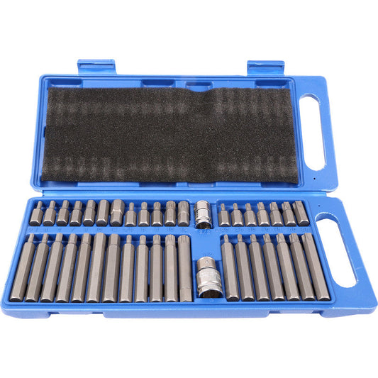 Draper TX-STAR Hexagon and Spline Mechanic's Bit Set 40pc