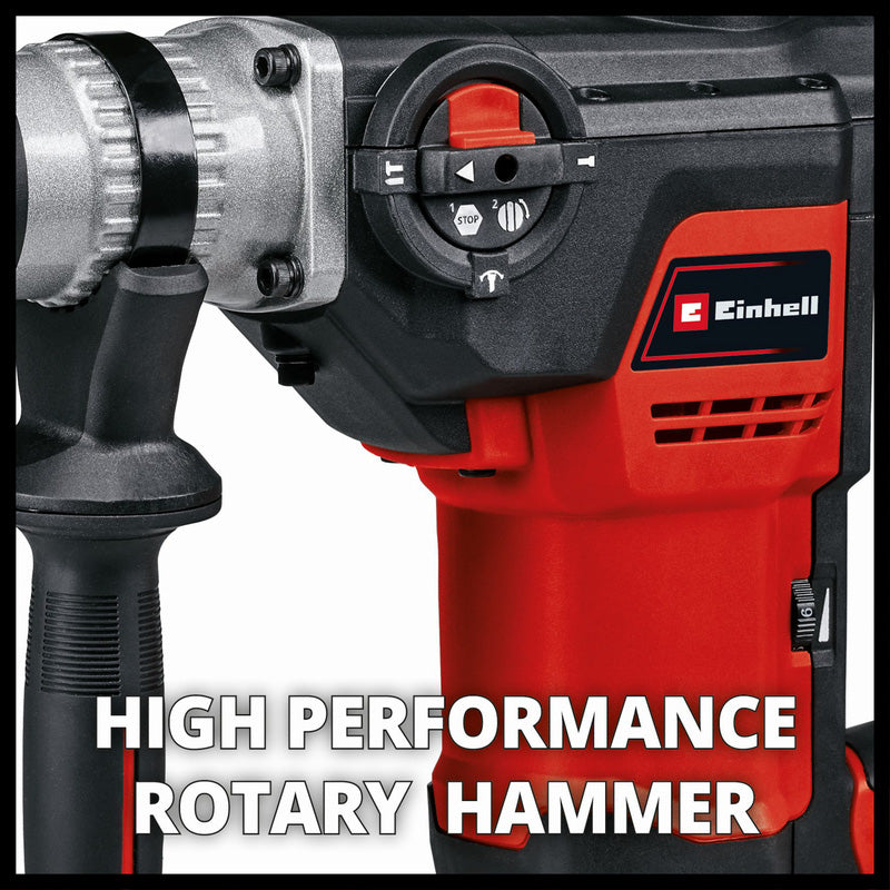 Einhell 1050W SDS Max Rotary Hammer Drill 230V