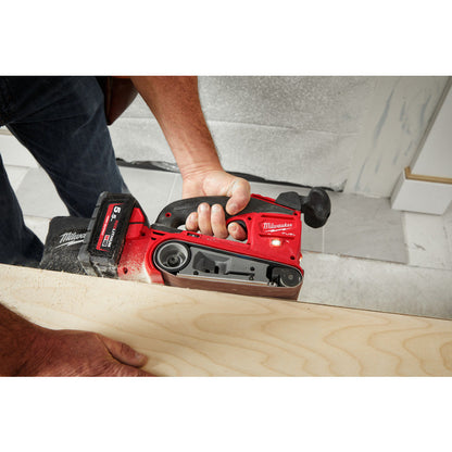 Milwaukee M18 FBTS75-0 FUEL 75mm Belt Sander Body Only
