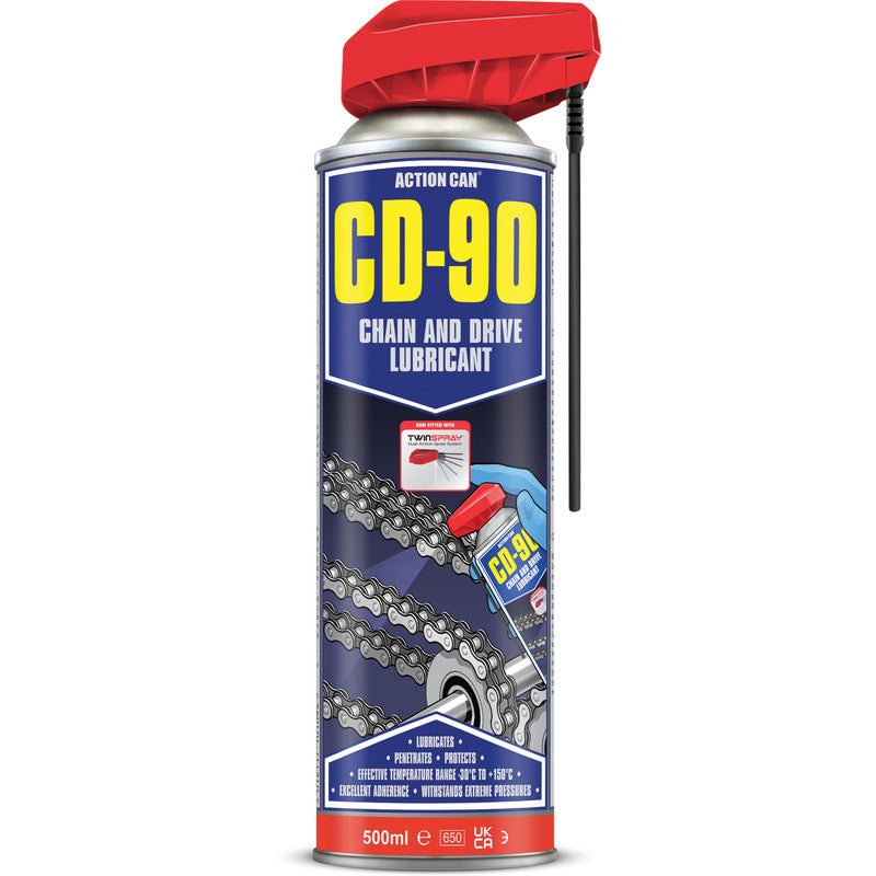 Action Can CD-90 Chain & Drive Lubricant 500ml