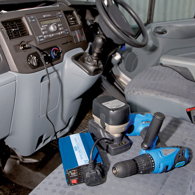 Draper 12V DC-AC Inverter