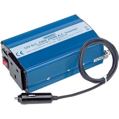 Draper 12V DC-AC Inverter