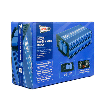Streetwize Pure Sine Wave Inverter
