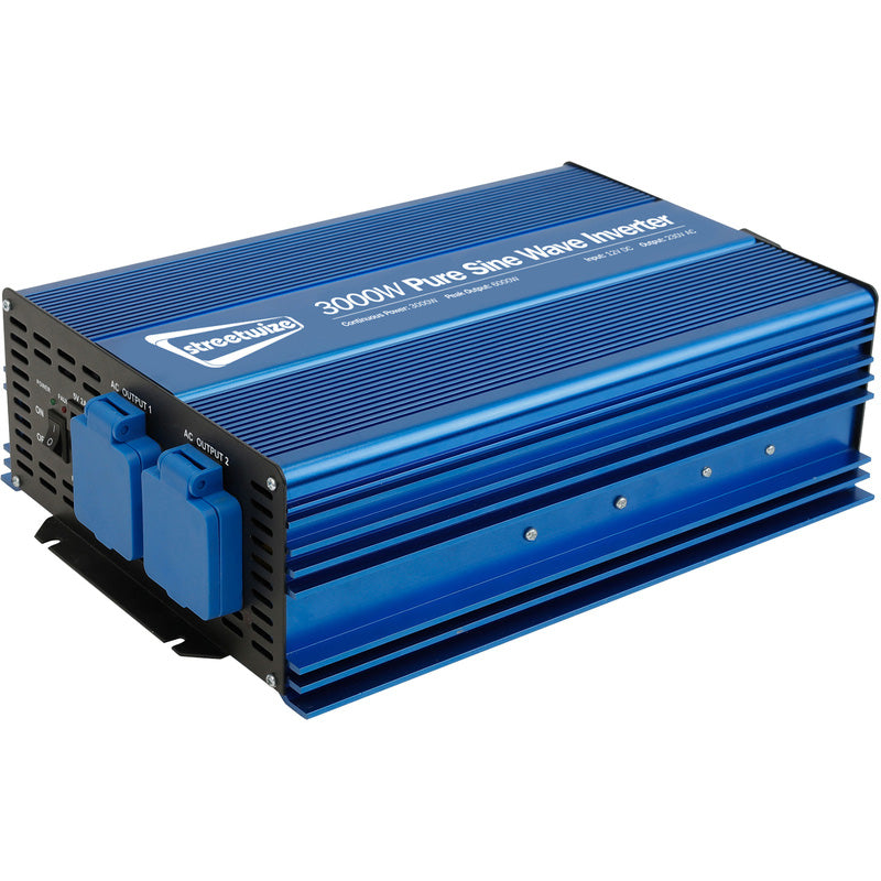 Streetwize Pure Sine Wave Inverter