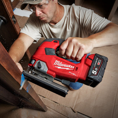 Milwaukee M18FJS FUEL Jigsaw 2 x 5.0Ah