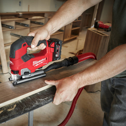 Milwaukee M18FJS FUEL Jigsaw 2 x 5.0Ah