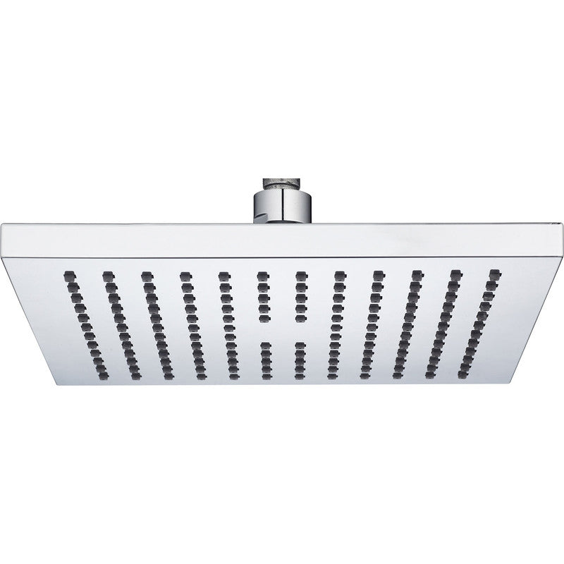 Ebb + Flo Fixed Square Shower Head 200mm