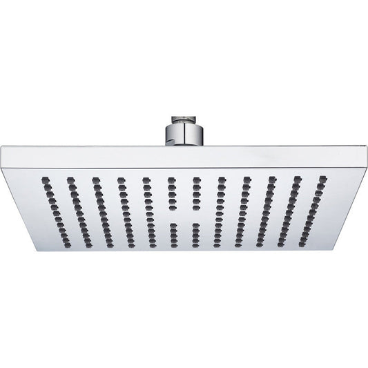 Ebb + Flo Fixed Square Shower Head 200mm