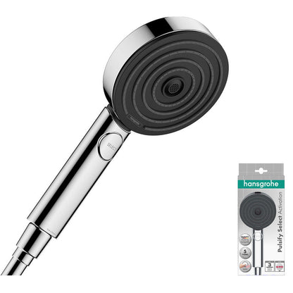 Hansgrohe Pulsify Select S Relaxation 3 Jet EcoSmart 105 Shower Handset