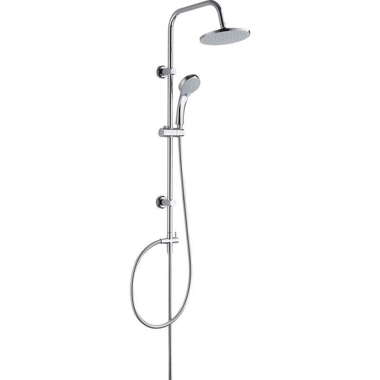 Ebb + Flo Round Diverter Shower Kit