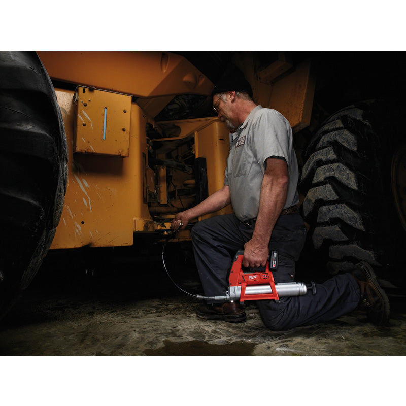 Milwaukee M12 Cordless Grease Gun Body Only