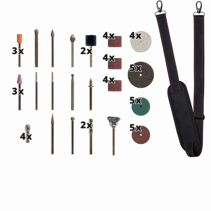 Einhell PXC 18V Cordless Rotary Multi Tool Kit Body Only