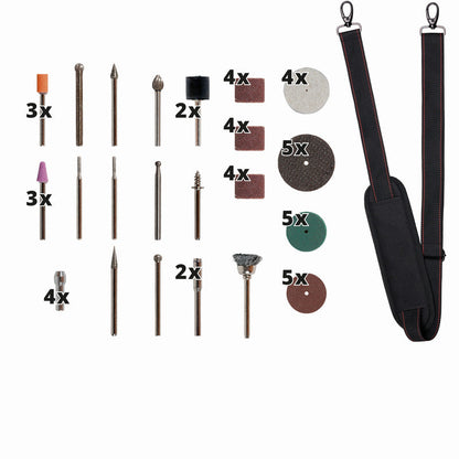 Einhell PXC 18V Cordless Rotary Multi Tool Kit Body Only