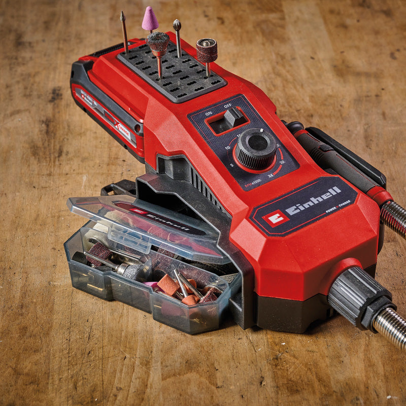 Einhell PXC 18V Cordless Rotary Multi Tool Kit Body Only