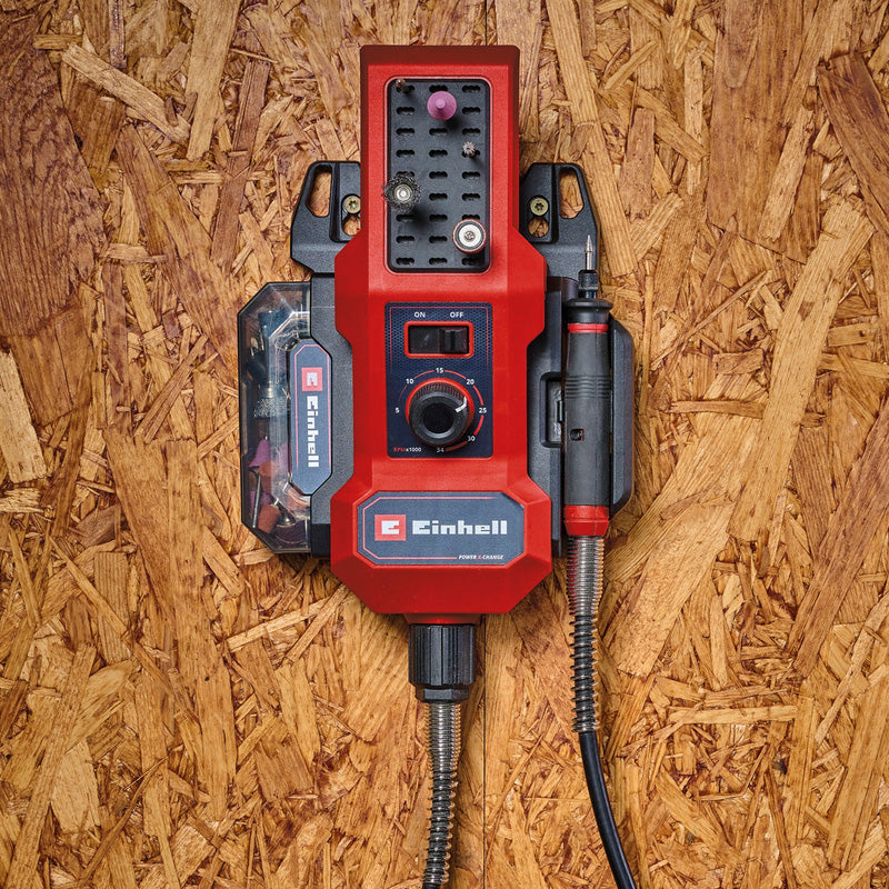 Einhell PXC 18V Cordless Rotary Multi Tool Kit Body Only