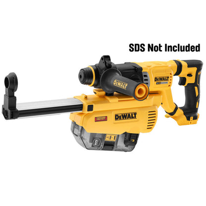 18V XR SDS-Plus Dust Extractor – Efficient Dust Control Body Only