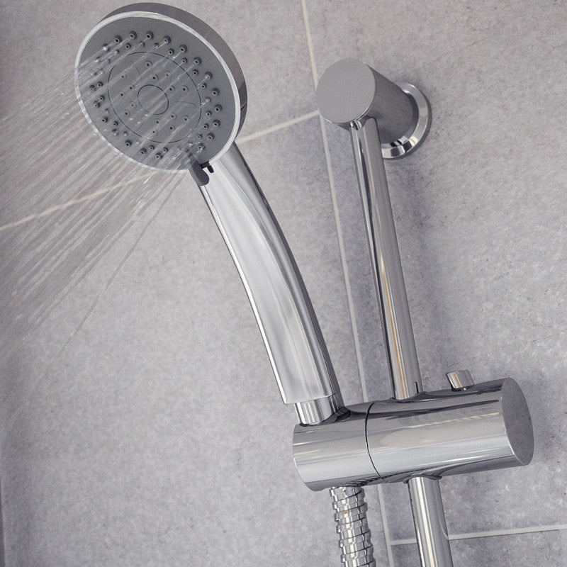 Bristan Frenzy Thermostatic Bar Mixer Shower Valve & Kit
