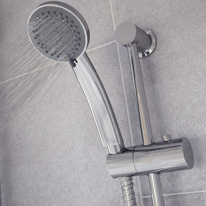 Bristan Frenzy Thermostatic Bar Mixer Shower Valve & Kit