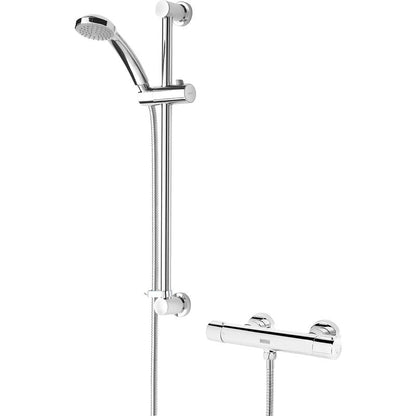 Bristan Frenzy Thermostatic Bar Mixer Shower Valve & Kit