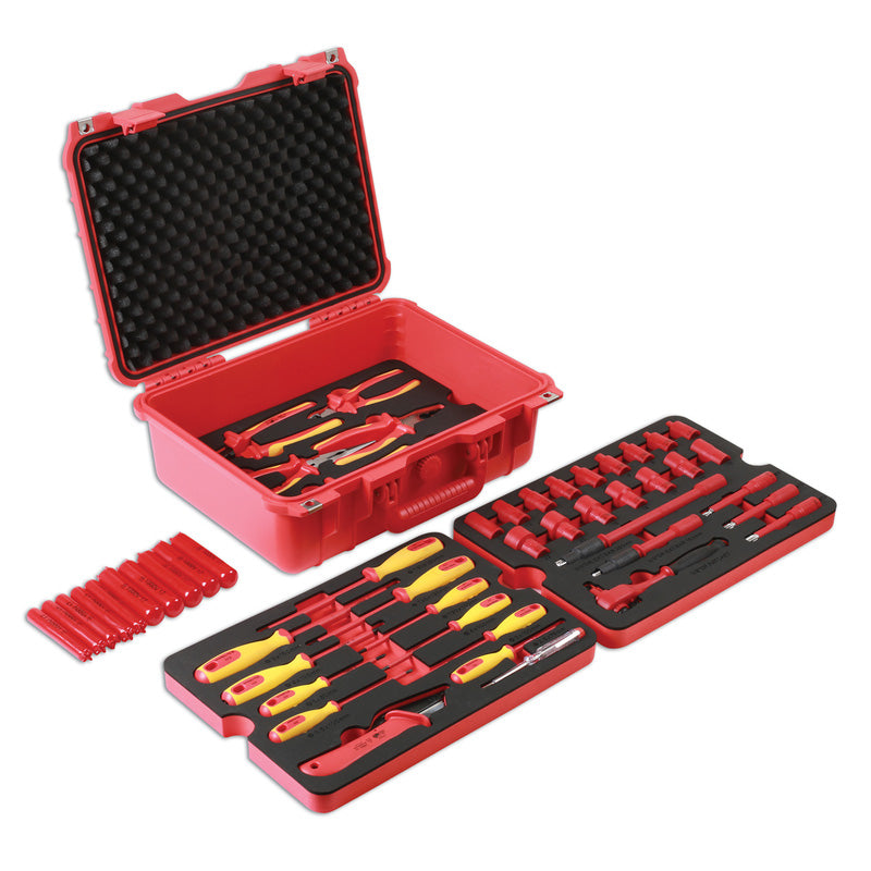 Laser Insulated Tool Kit 3/8"D 50 Piece