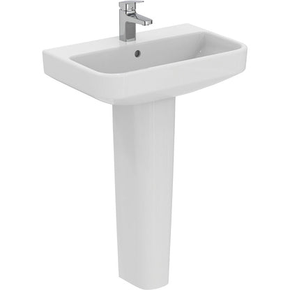 Ideal Standard i.life Compact Basin and Pedestal  1 Tap Hole