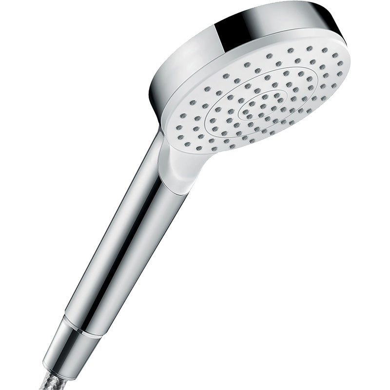 Hansgrohe Crometta 100 EcoSmart Single Spray Shower Handset Chrome