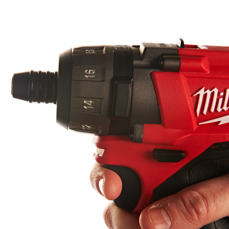 Milwaukee M12CD-202C FUEL Compact Screwdriver 2 x 2.0Ah