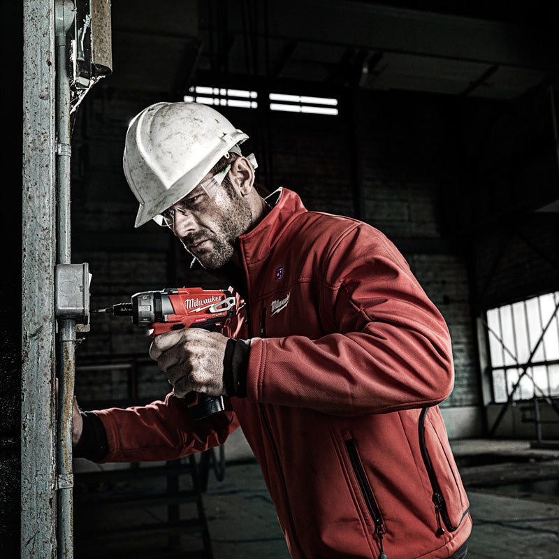 Milwaukee M12CD-202C FUEL Compact Screwdriver 2 x 2.0Ah