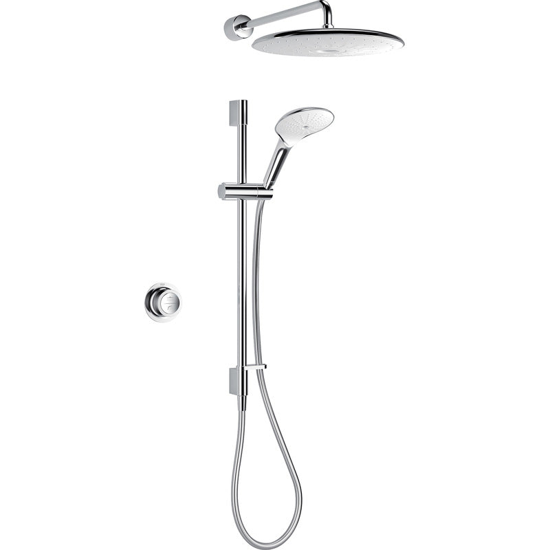 Mira Mode Maxim Thermostatic Digital Mixer Shower Pumped Rear Fed