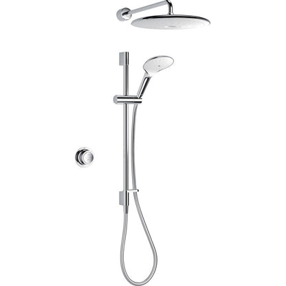 Mira Mode Maxim Thermostatic Digital Mixer Shower Pumped Rear Fed