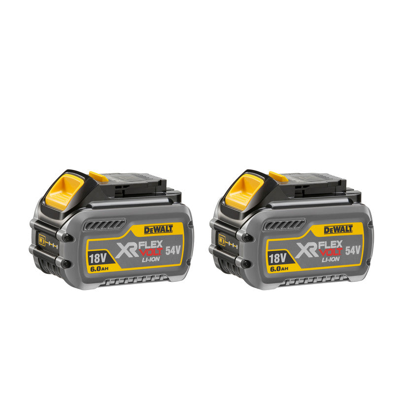 DCS520T2-GB 54V XR FlexVolt Plunge Saw – Precision Cutting 2 x 6.0Ah