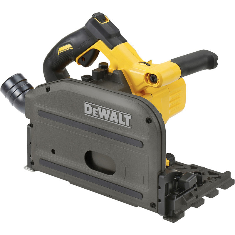 DCS520T2-GB 54V XR FlexVolt Plunge Saw – Precision Cutting 2 x 6.0Ah